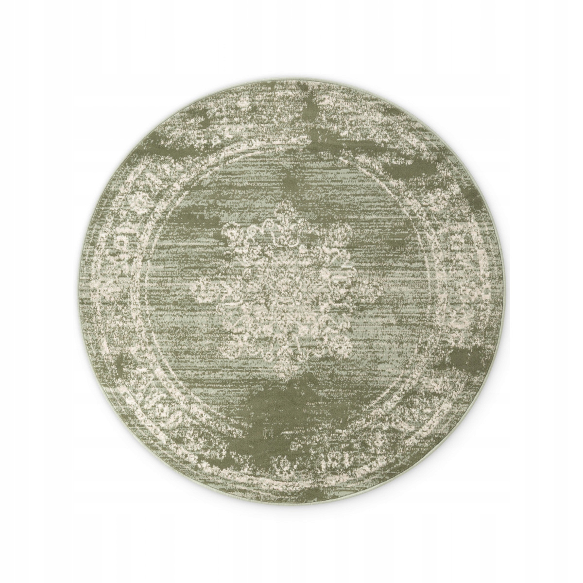 120x120 (průměr) kruh Kusový koberec Gloria Lydia 106255 Mint kruh