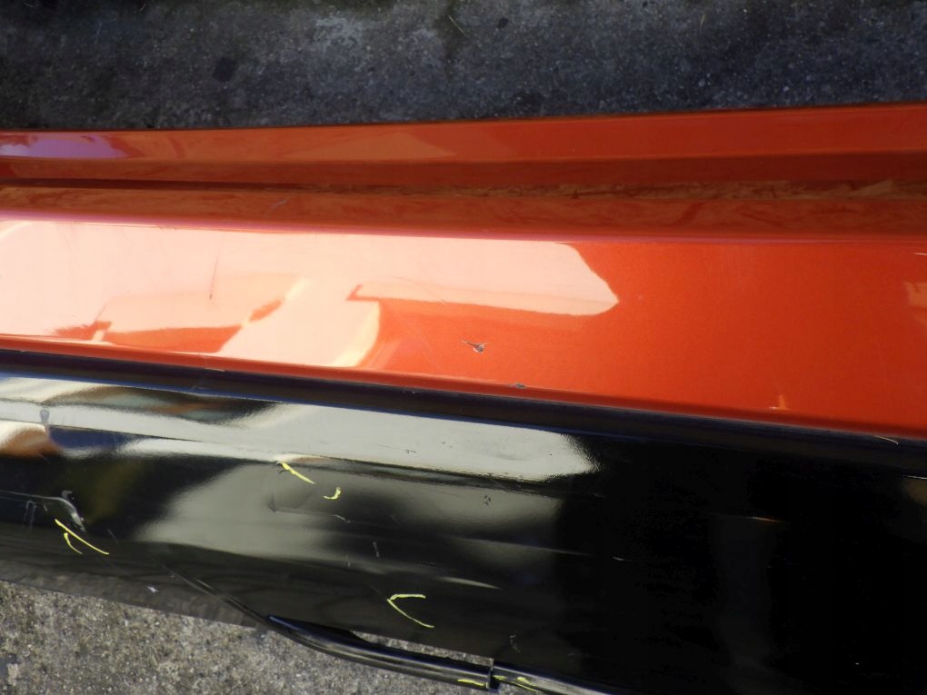 TOYOTA YARIS 4 IV P21 2020- bumper rear
