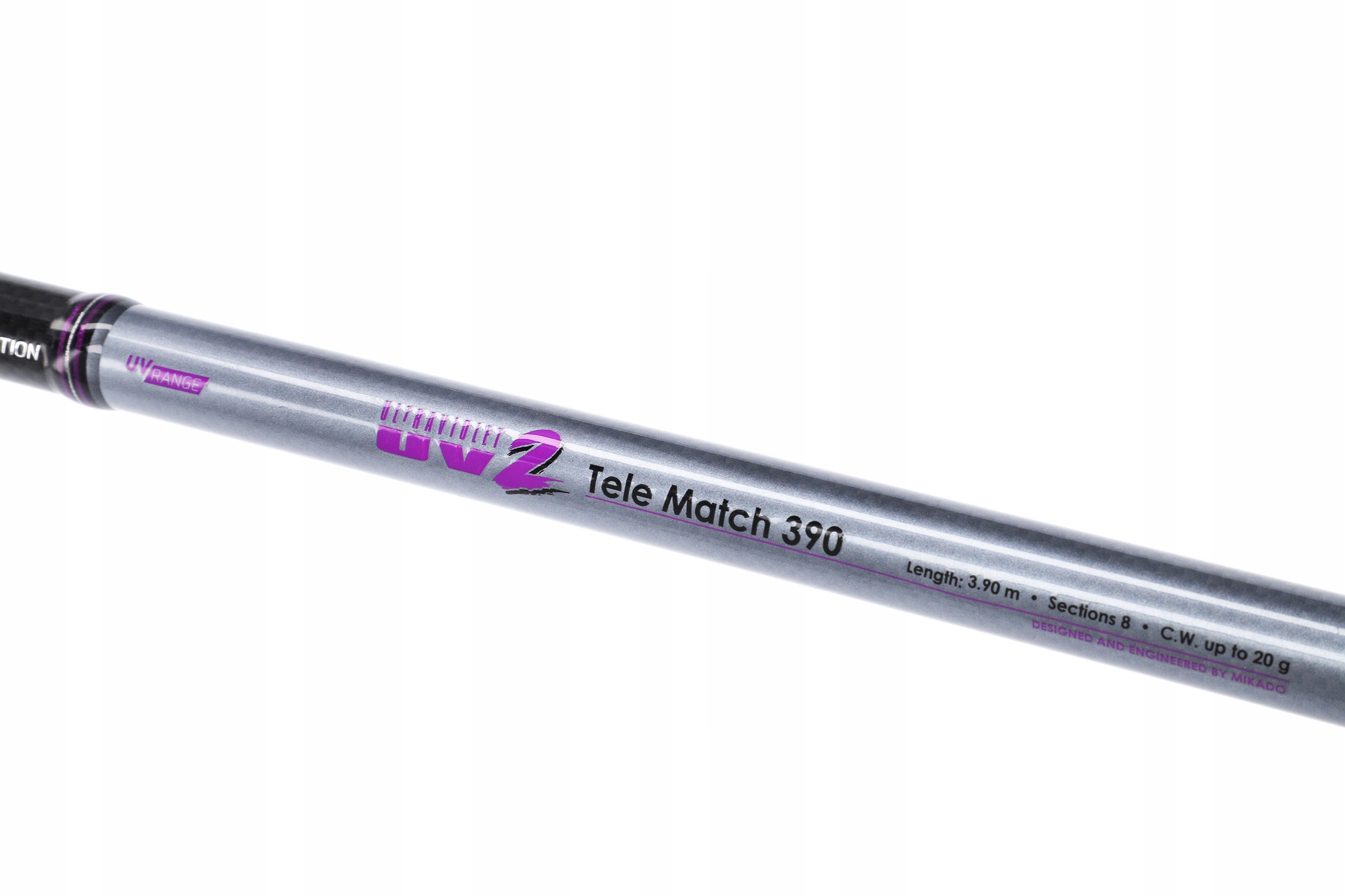 MIKADO WĘDKA ULTRAVIOLET II TELE MATCH 390 Kod producenta WM-703-390