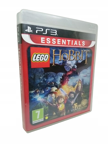 LEGO The Hobbit PS3 PL Stan u ywany 45 z Sklepy Opinie Ceny w Allegro.pl