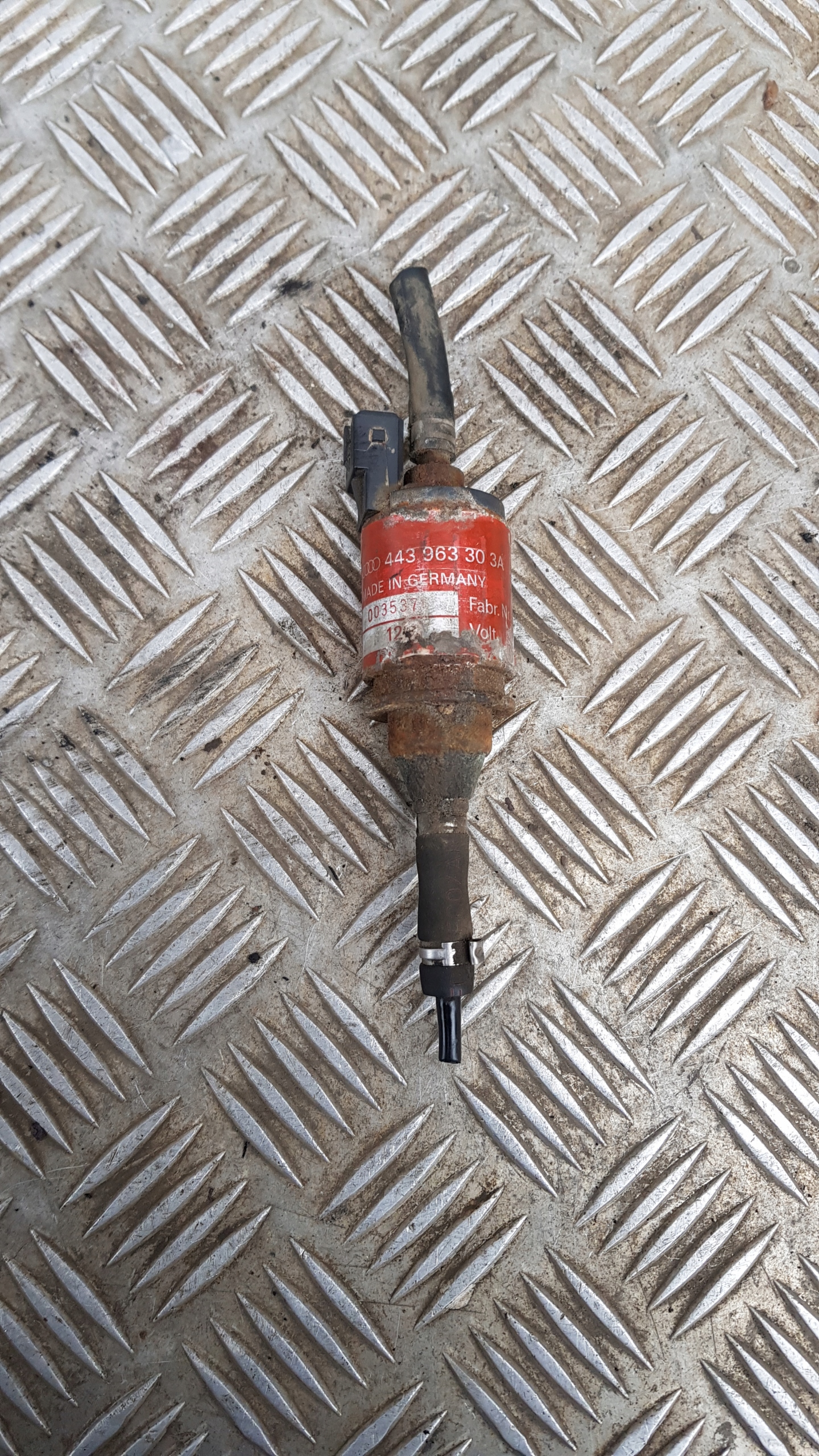 AUDI A6 C6 pumpa WEBASTO 443963303a