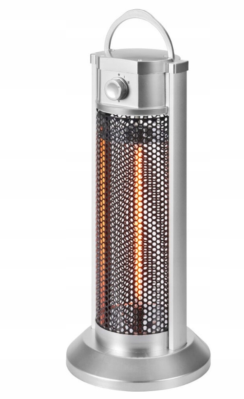 Ohrievač žiarivkový 450/900W terasa záhrada kúpeľňa 55 cm