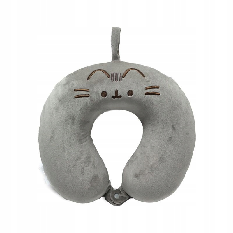 Poduszka podróżna z gąbki memory - Pusheen Cat