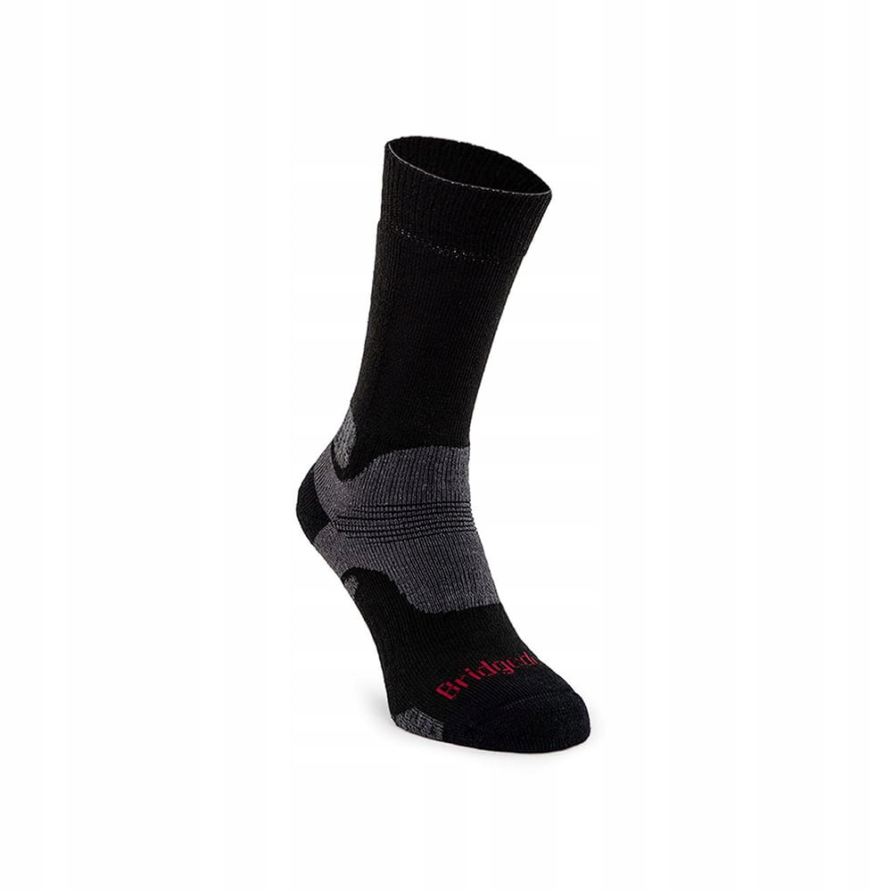 Bridgedale Hike Midweight Merino E black S 36-39