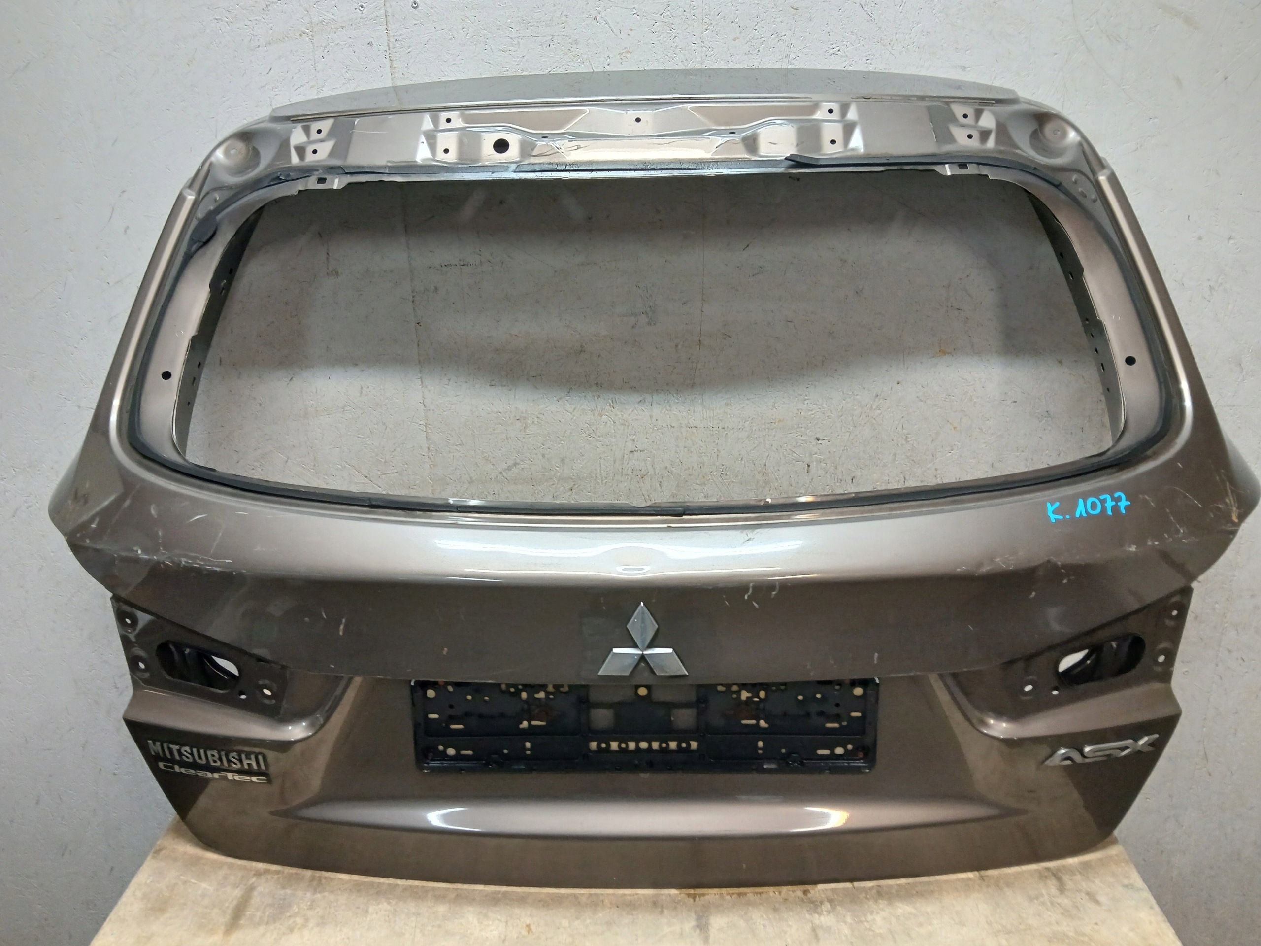boot door MITSUBISHI ASX