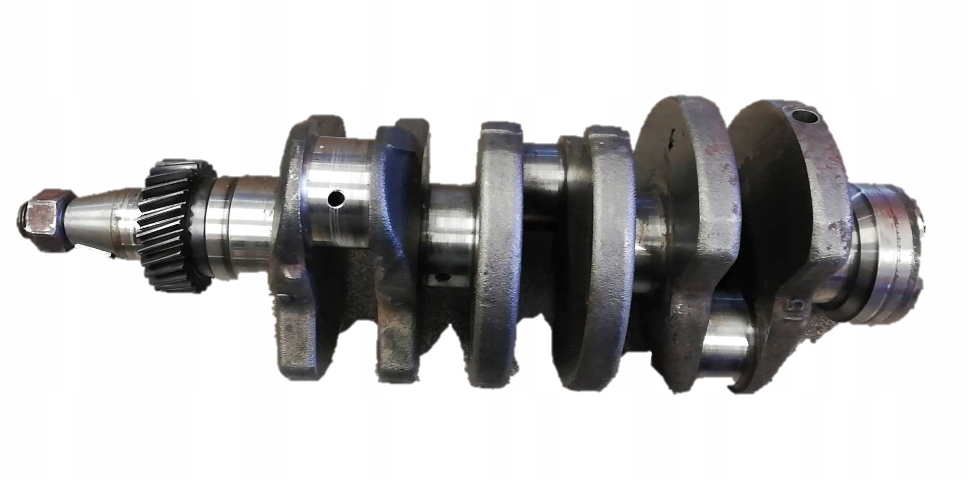 Коленчатый вал Mitsubishi S3L 28 зубьев