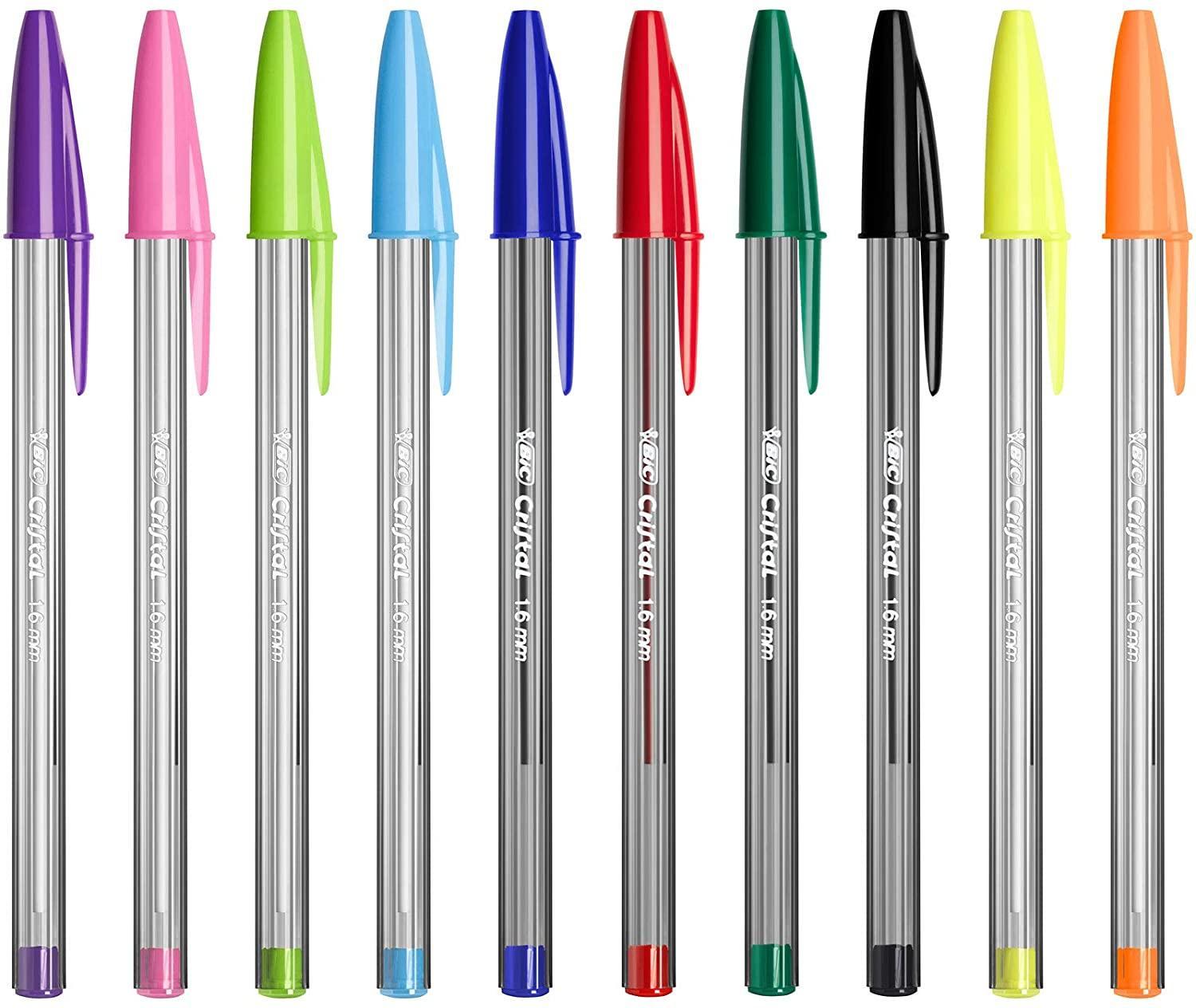 

Bic Cristal Multicolor Długopisy Kolorowe X 10 Szt