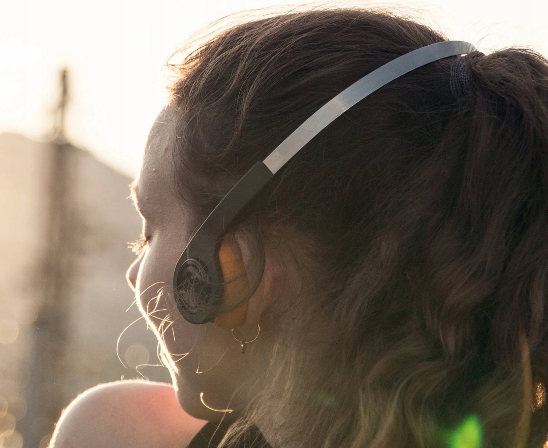 Słuchawki bezprzewodowe nauszne JLab Audio Rewind Wireless Retro Rodzaj słuchawek nauszne