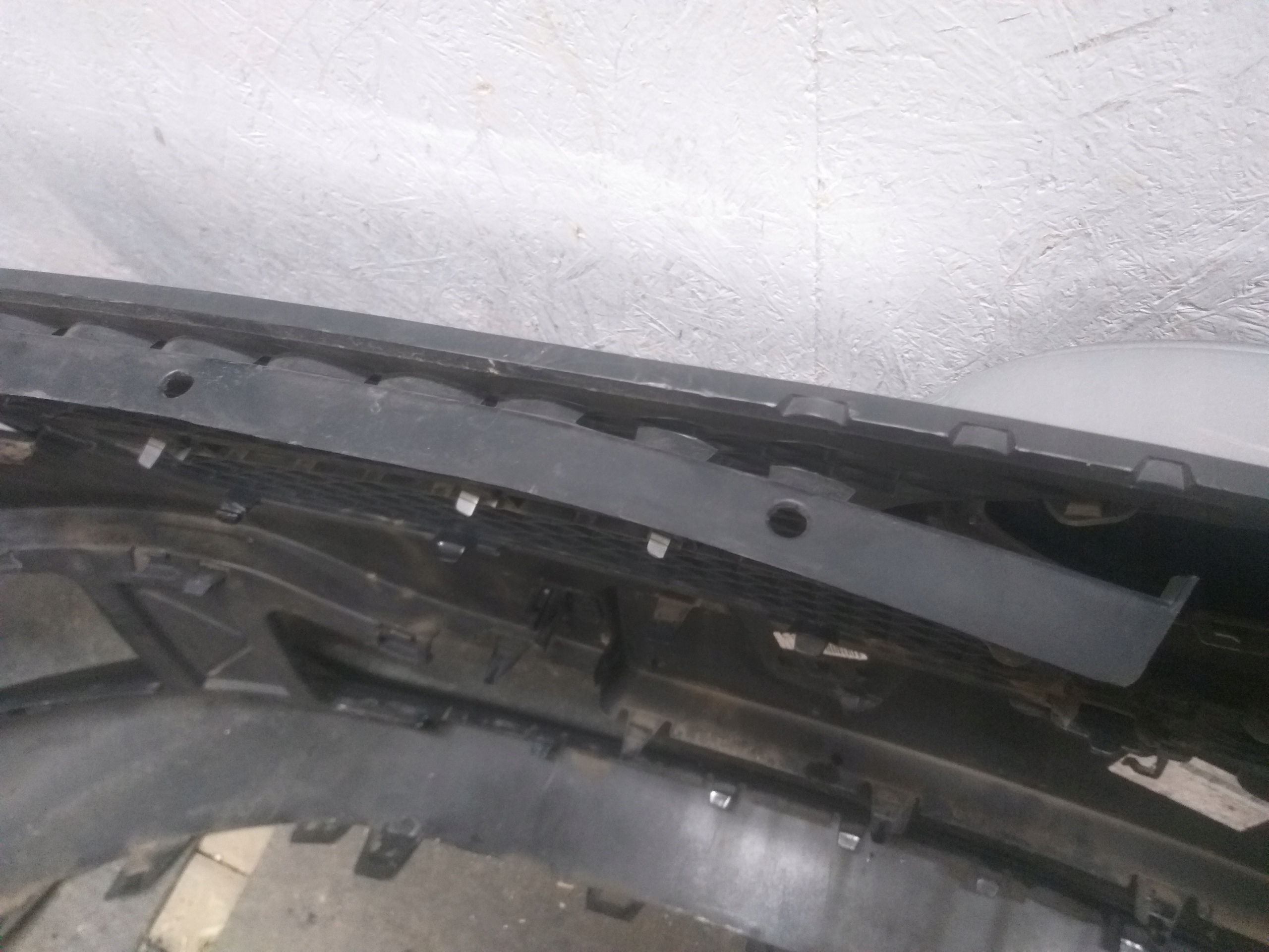 bumper front MERCEDES V KLASA W447 LIFT