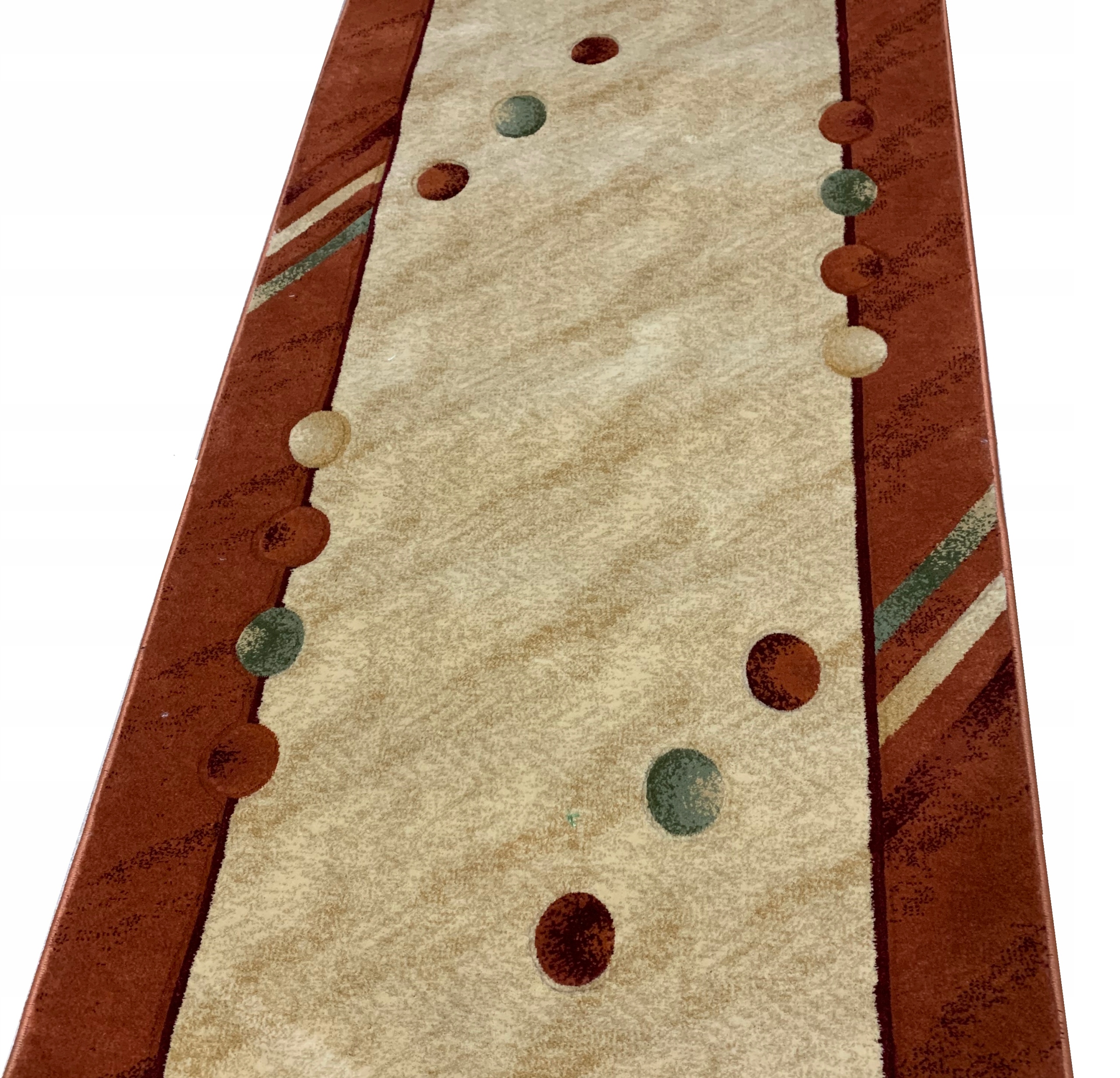 

Chodnik Dywanowy Troja Beż Terakota 100cm ch-1668