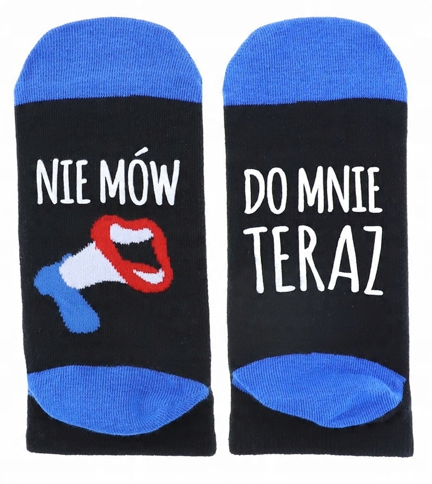 

Skarpety Stopki z Napisami Moraj 38-41