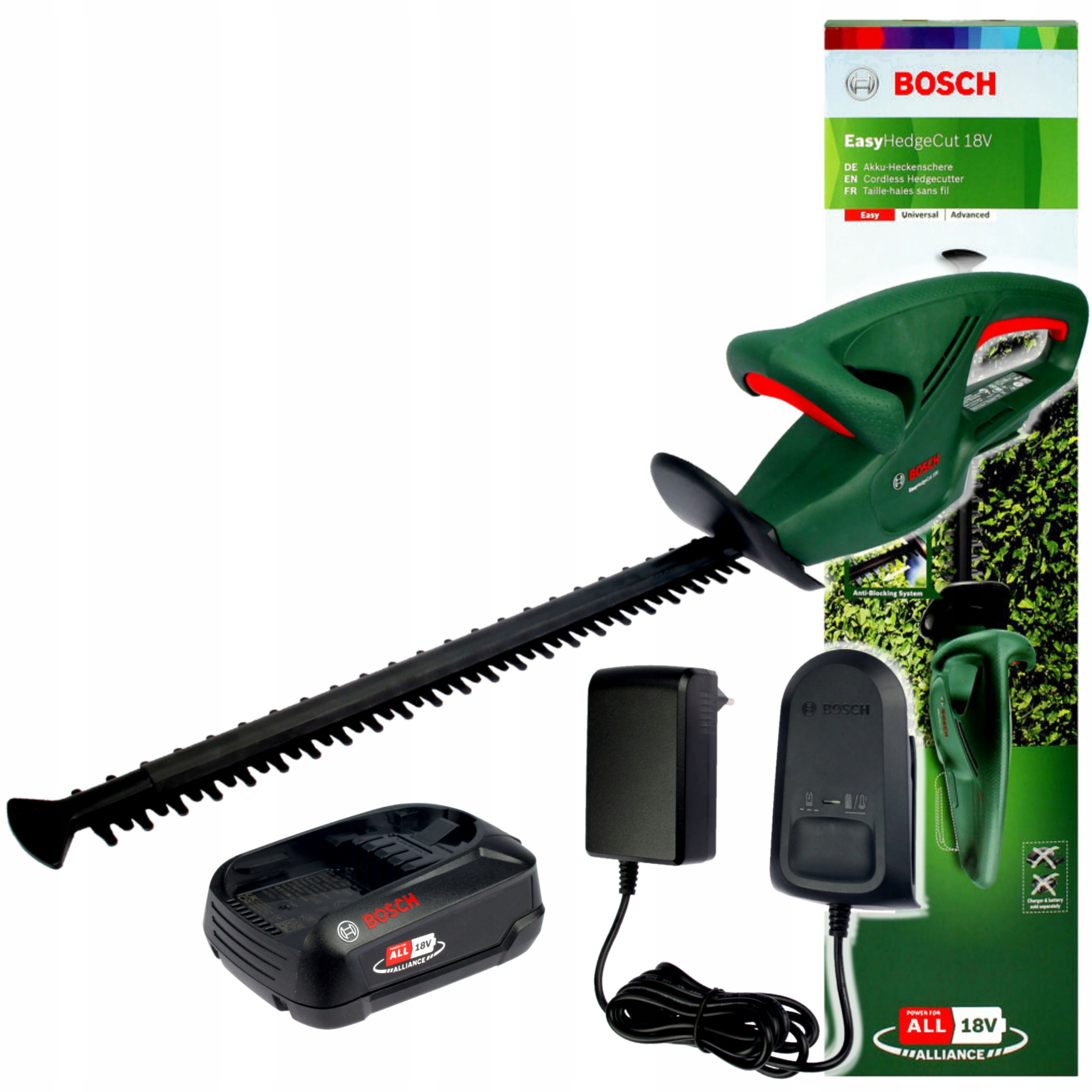 

Sekator 18V EasyHedgeCut 18-45 Bosch 1x2,5Ah