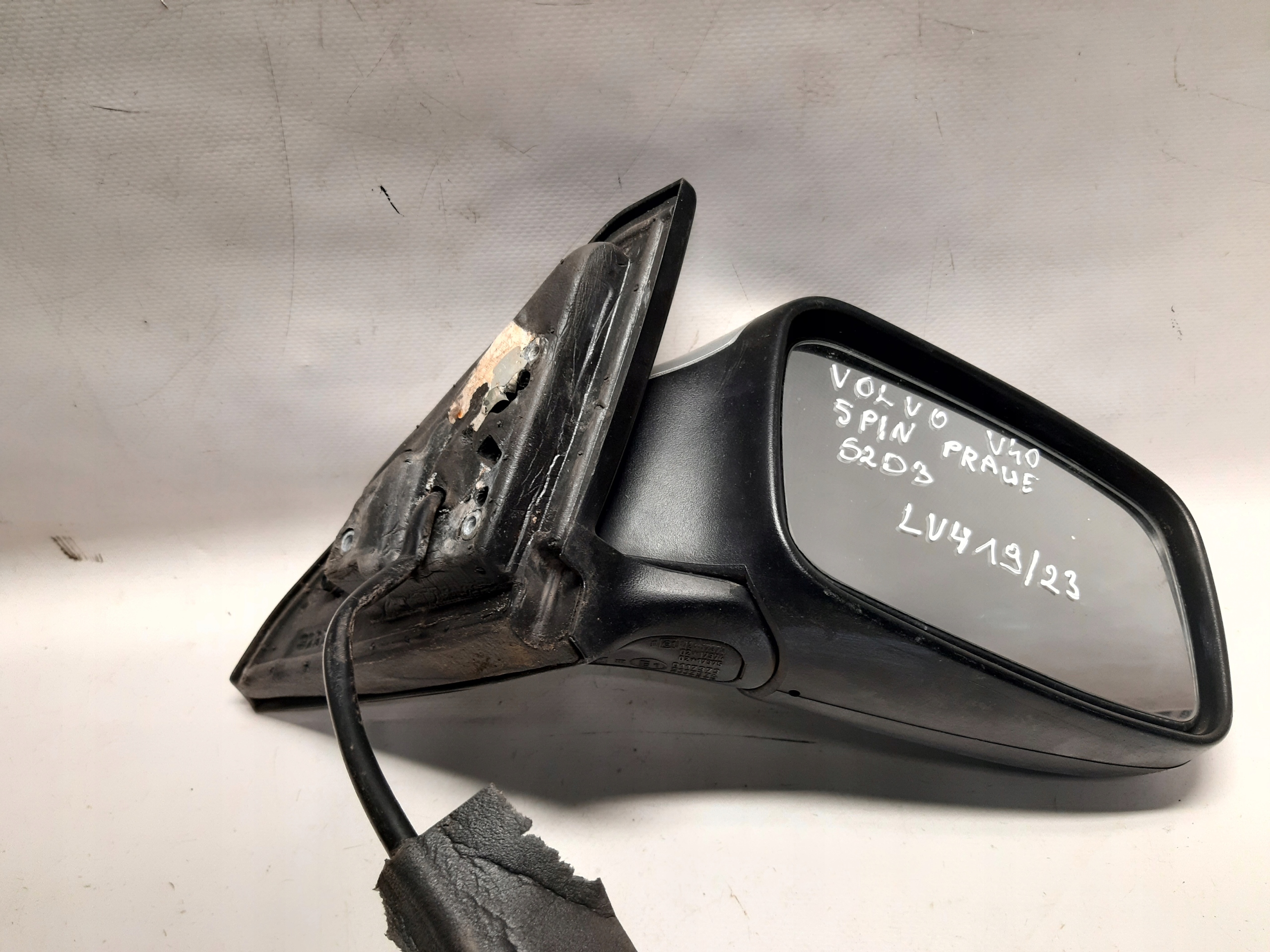 VOLVO 1 and S40 V40 mirror right 5 PIN