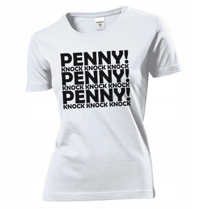 

Koszulka damska Big Bang Theory XXL