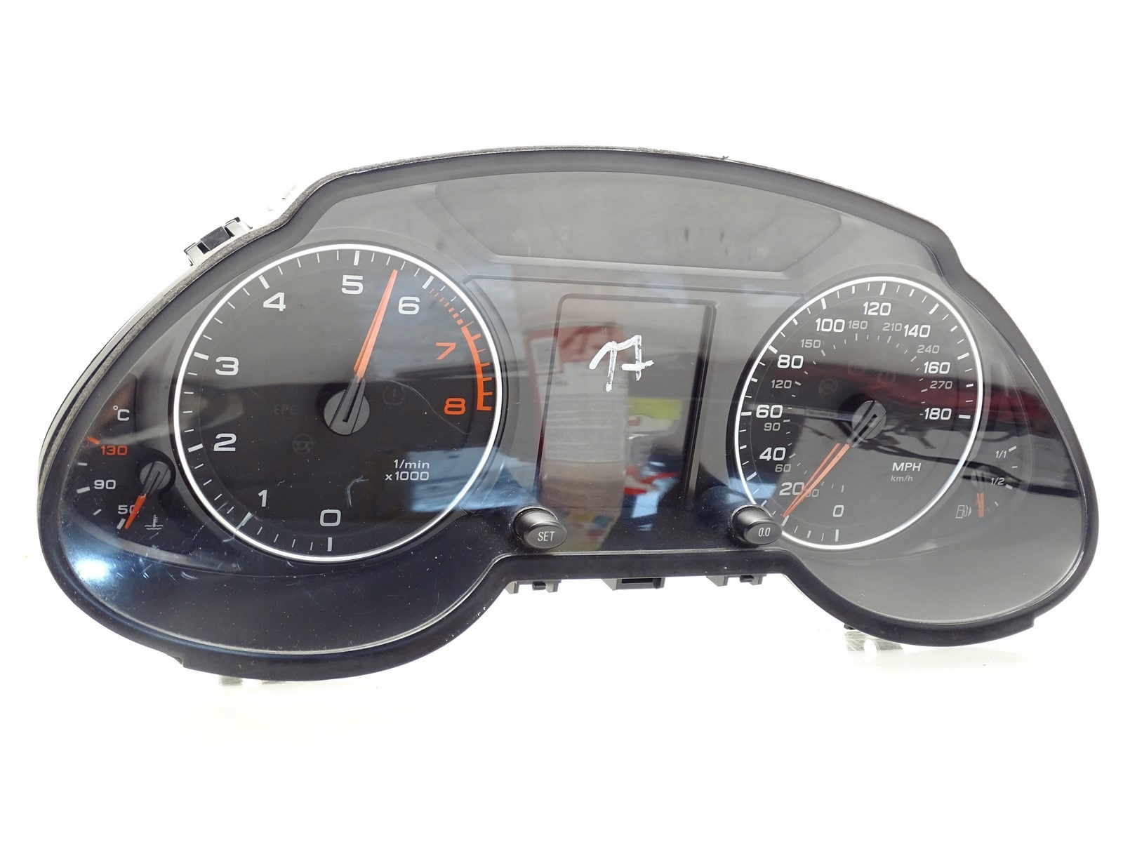 dials dials AUDI Q5 8R 8R0920980J UK
