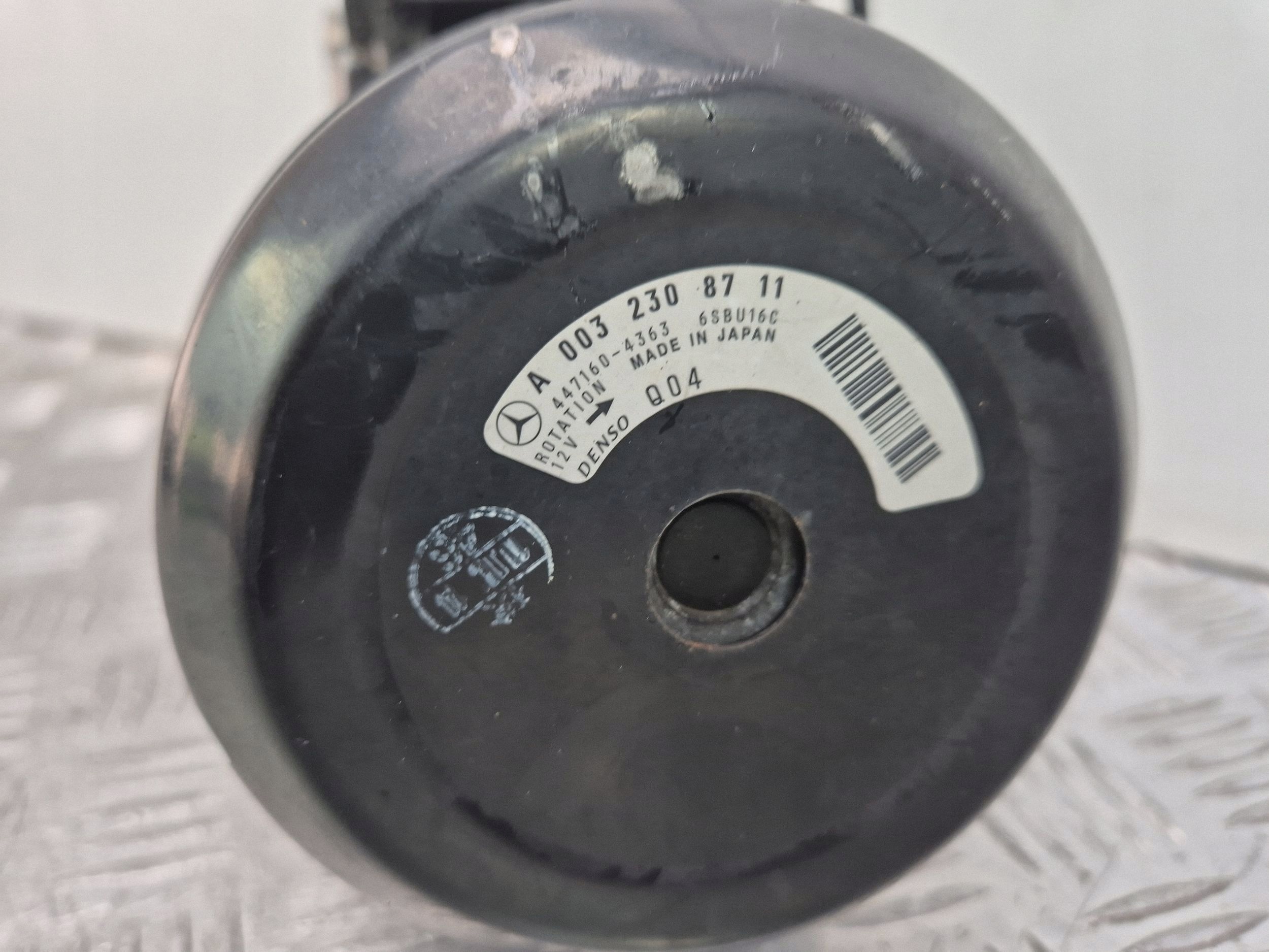 Mercedes C220 CDI W204 OM651.911 klimakompressor A0032308711