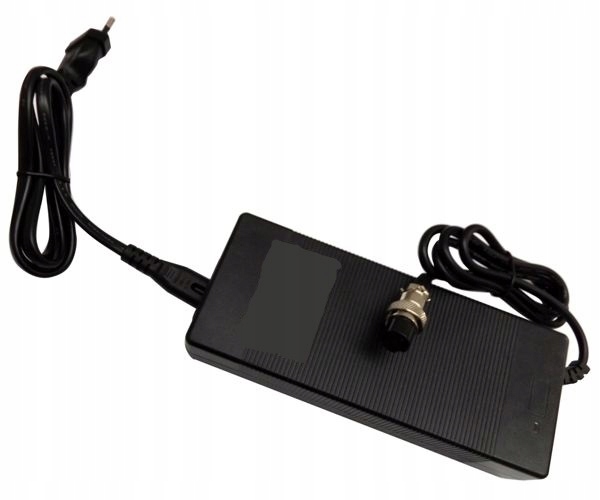 Ładowarka do skutera elektrycznego 12V 3A okrągła