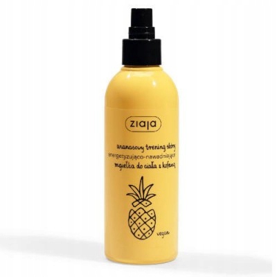 

Ziaja Ananas Mgiełka Nawadniająca Z Kofeiną