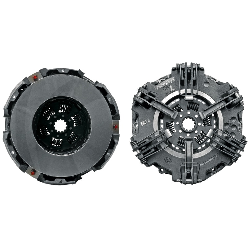 Dvoustupňová repasovaná spojka pro traktory Claas elios a John Deere