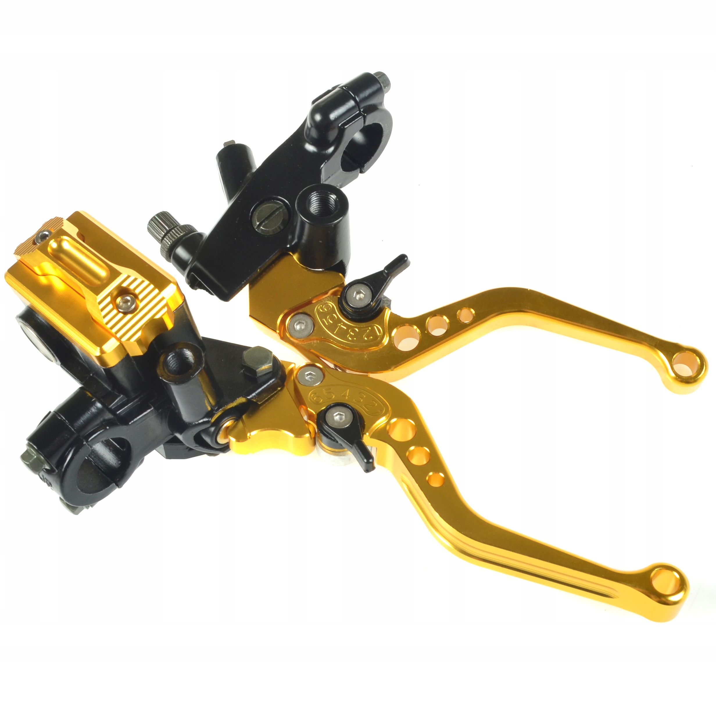 Univerzální brzdové čerpadlo držák spojky se sportovními klikami