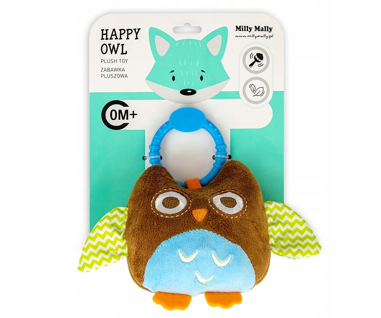 DO ŁÓŻECZKA WOZKA ZAWIESZKA SENSORYCZNA dzwoneczek Bohater / Bajka brak