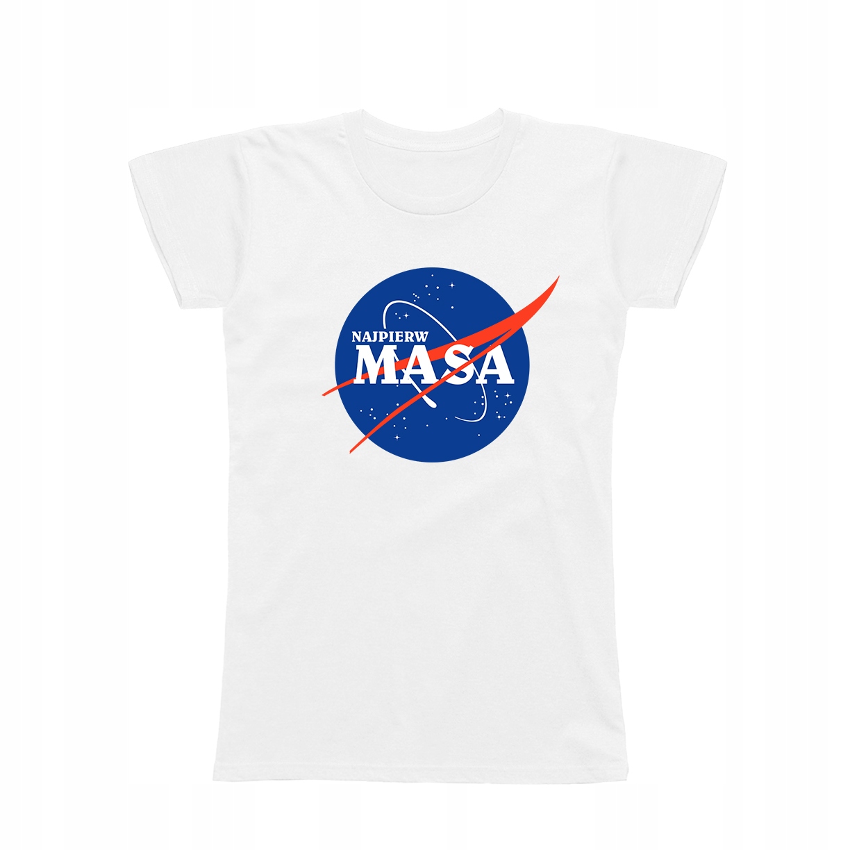 

XL - Koszulka T-shirt Najpierw Masa Nasa Rzeźba