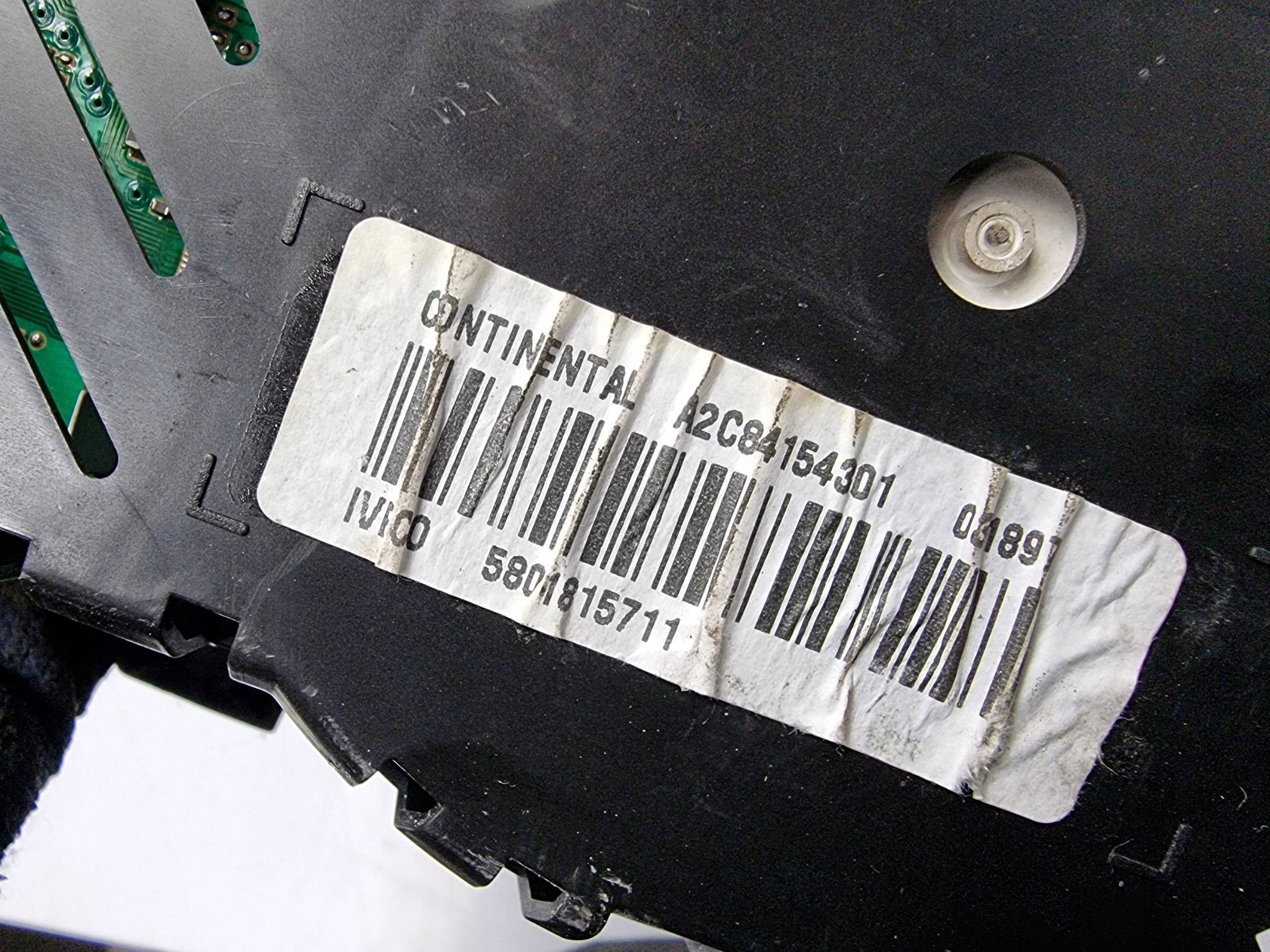 dials clock 5801815711 IVECO COMPA
