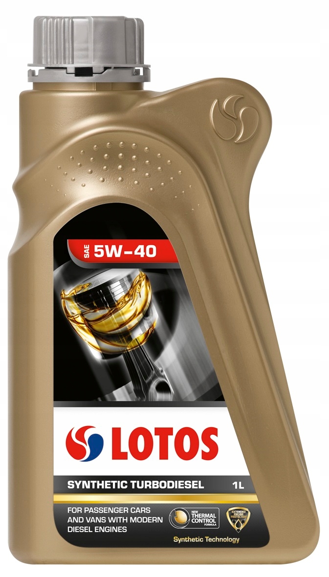 

Lotos Synthetic Turbo Diesel 5W40 C3 505.01 1L
