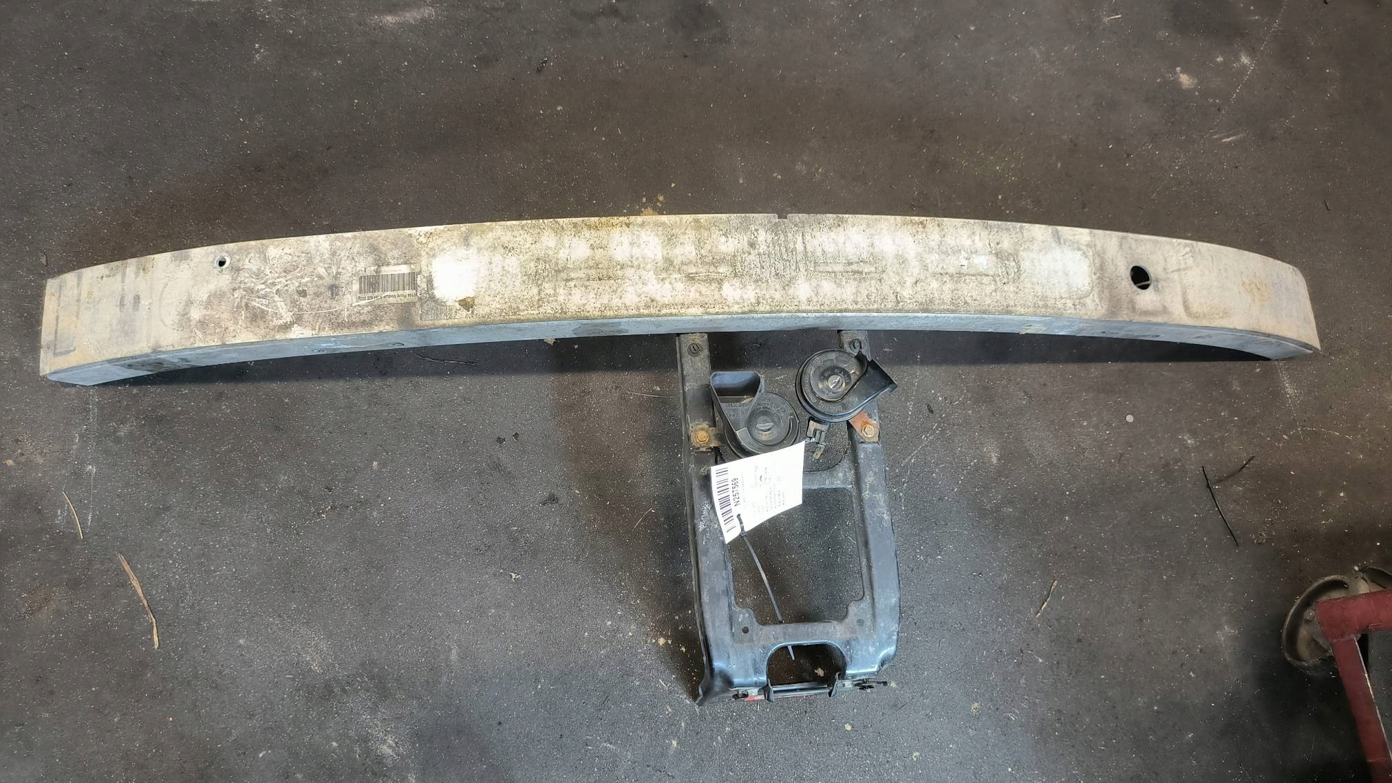 bumper support front A1646200034 MERCEDES-BENZ ML W164