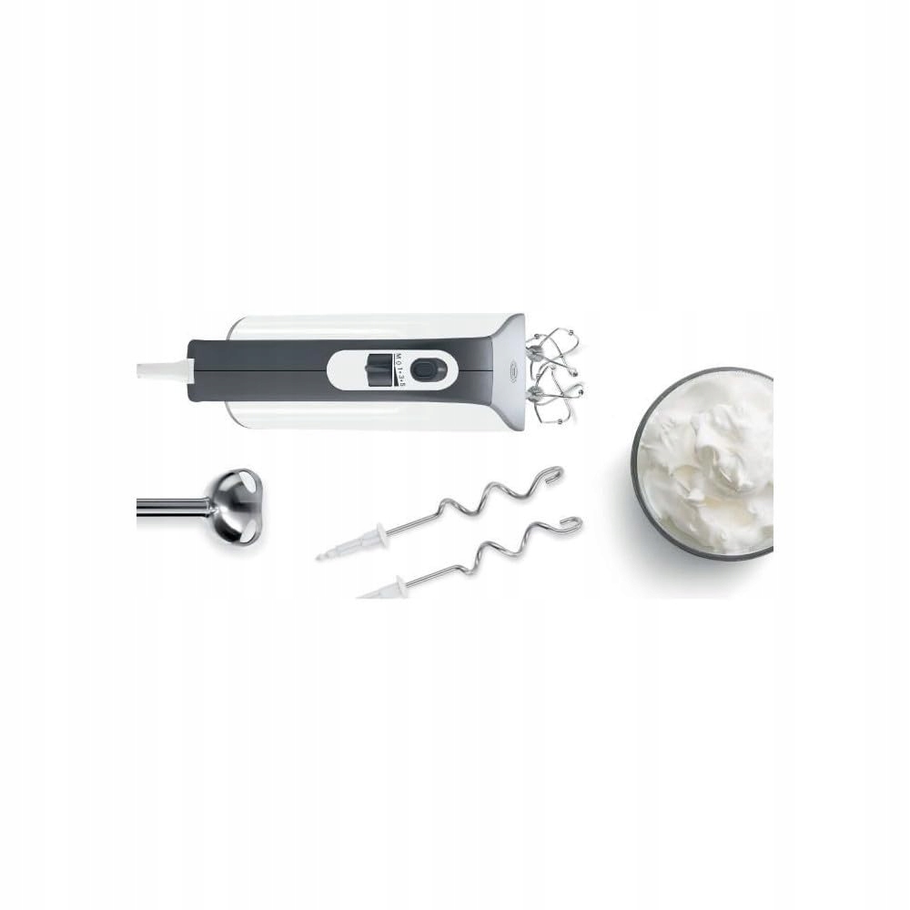 BOSCH Mikser Ręczny Styline 850W 5 Prędkości Stalowe Akcesoria Marka Bosch