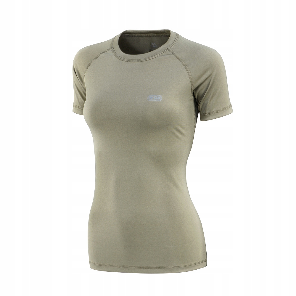 Koszulka Damska Sportowa Termoaktywna M-Tac Ultra Lekka Polartec Tan 2XS
