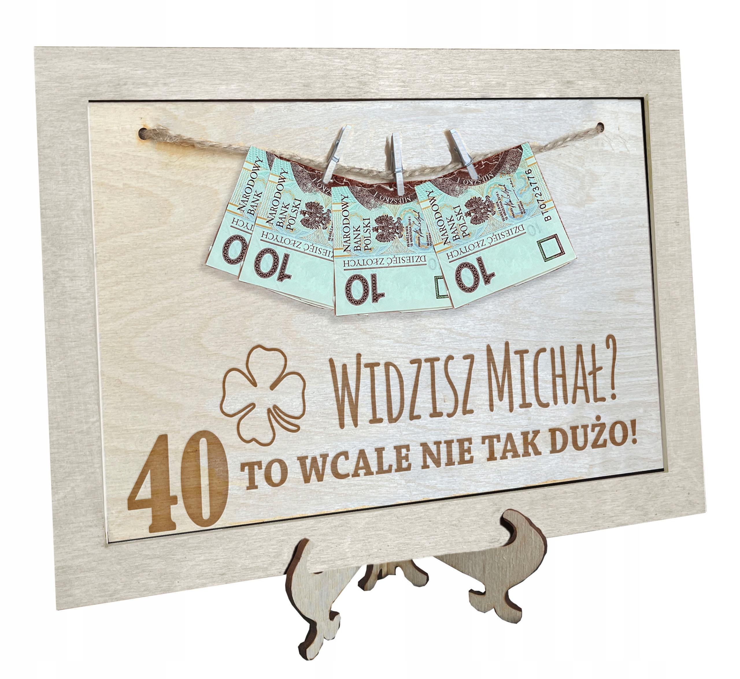 

Tabliczka ramka na urodziny 18 20 30 40