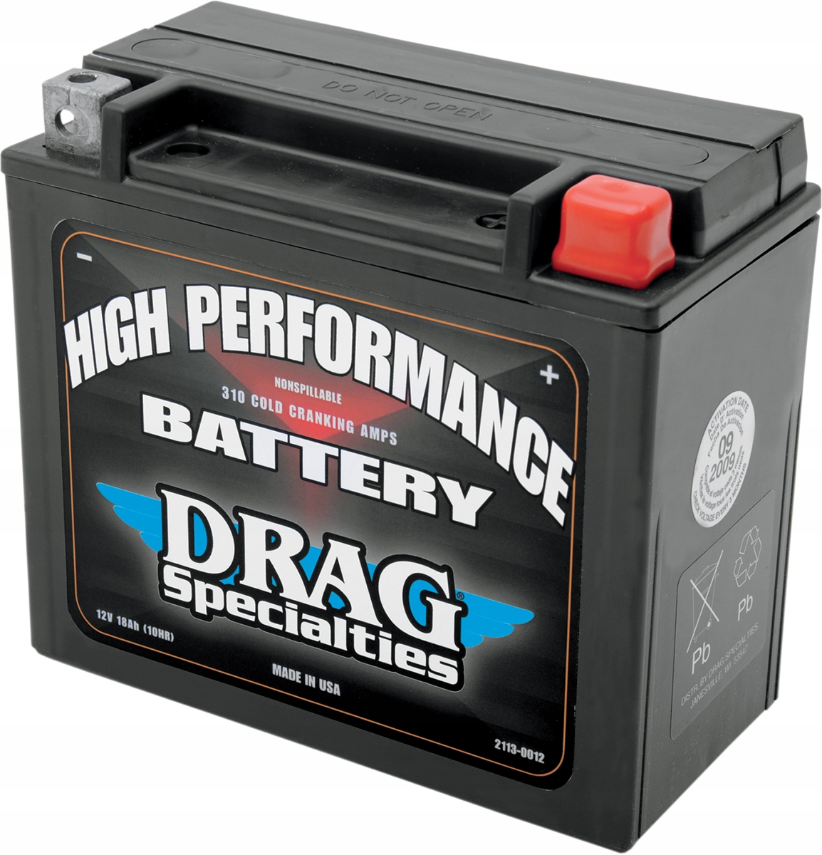 Batéria YTX20HL-BS Hp Drag Specialties Harley Softail Dyna Sportster