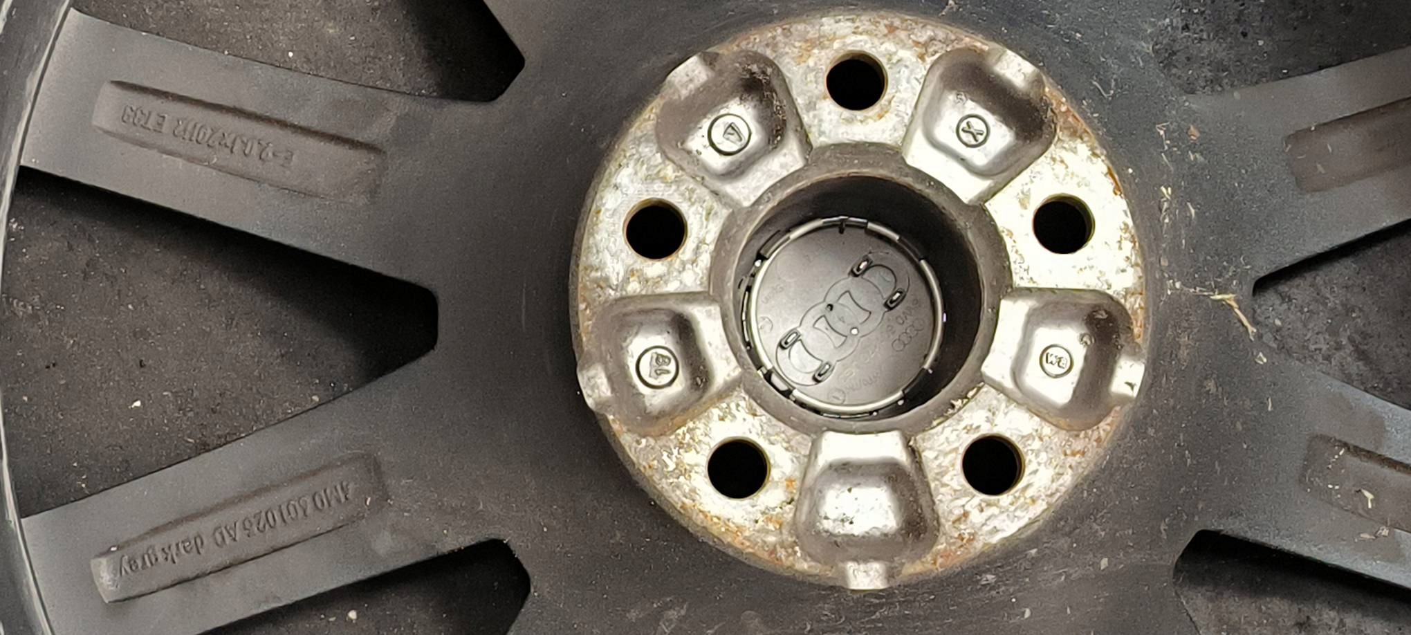 disk hliníkový 20'' 5X112 4M0601025AE AUDI A6 C7 LIFT