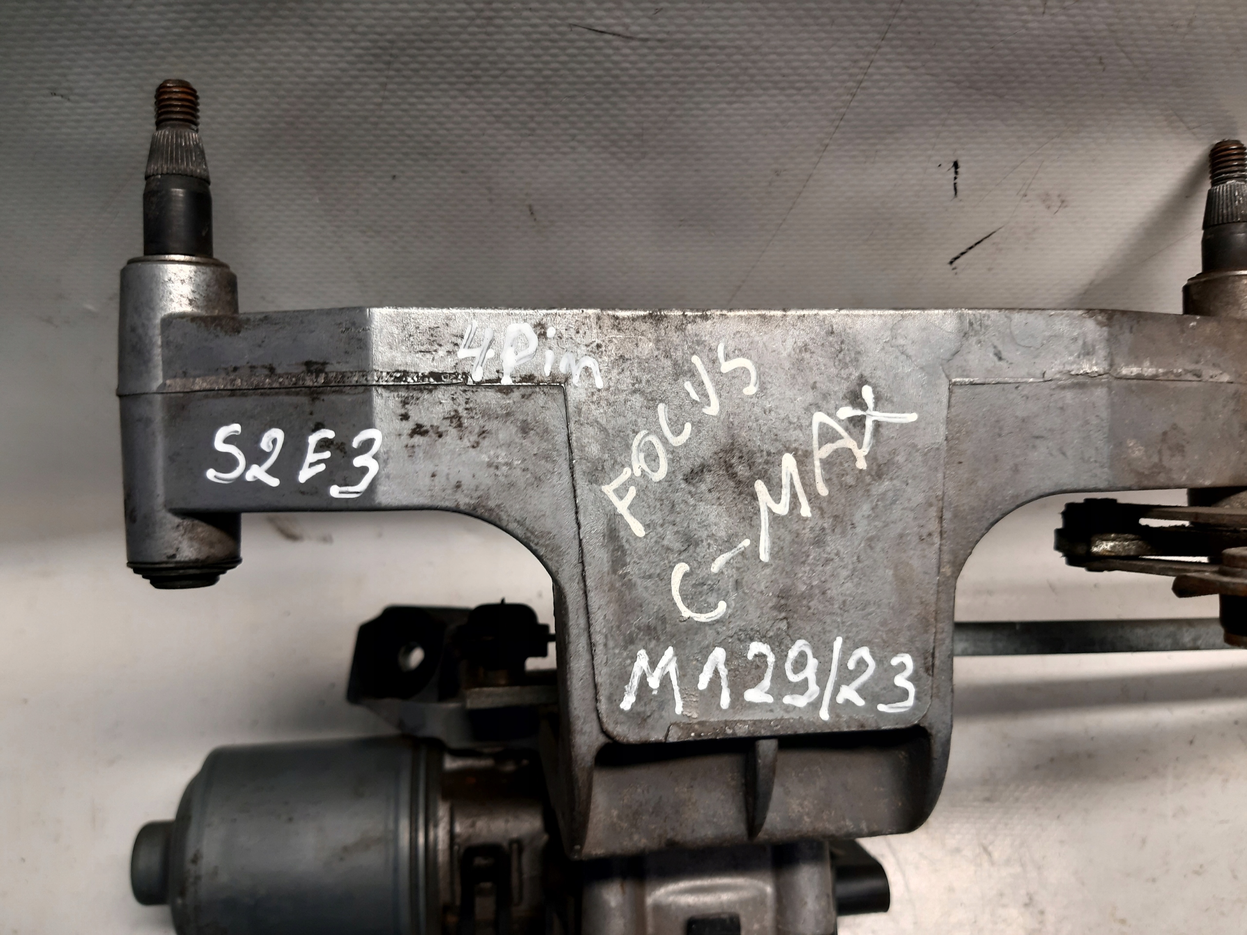 wiper mechanism front FORD FOCUS C-MAX