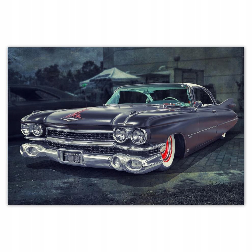 

Plakat 93x62 Cadillac Fleetwood 1959