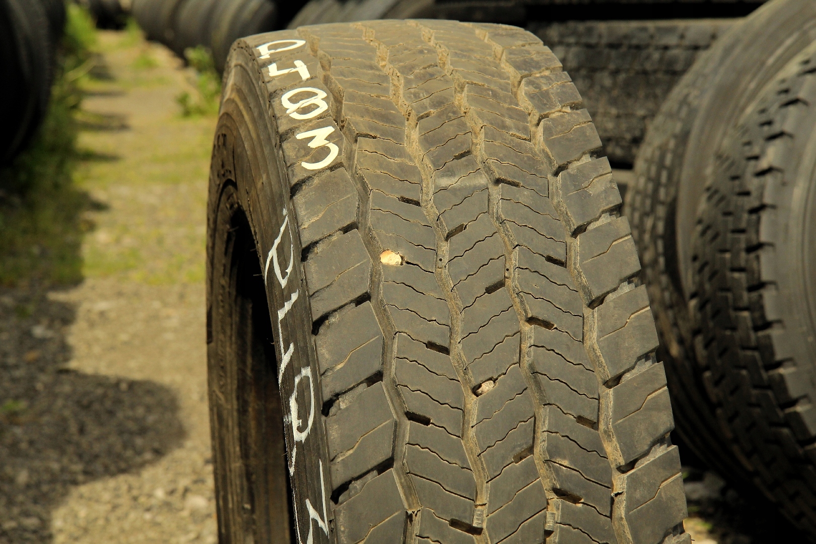 NAPĘD 225/75R17,5 Hankook Smart Flex DH35 (P483)