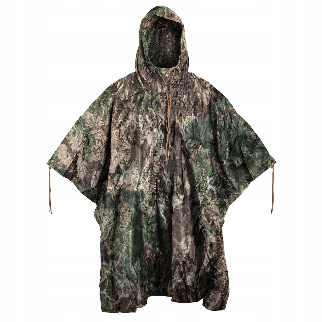 Poncho Mil-Tec r. uniwersalny wielokolorowy