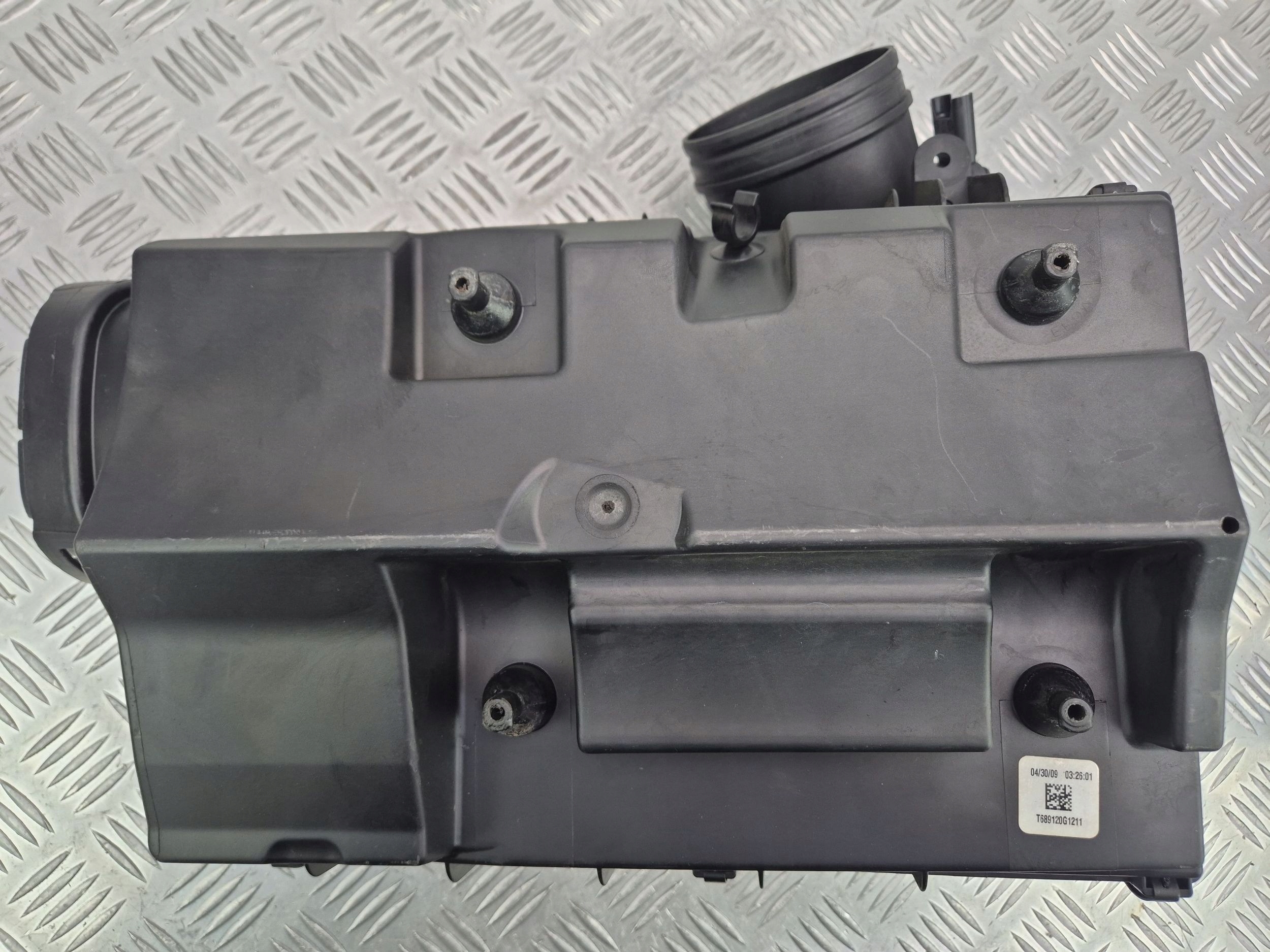 BMW X5 E70 30i Gehäuse filter luft 7548885 N52B30A