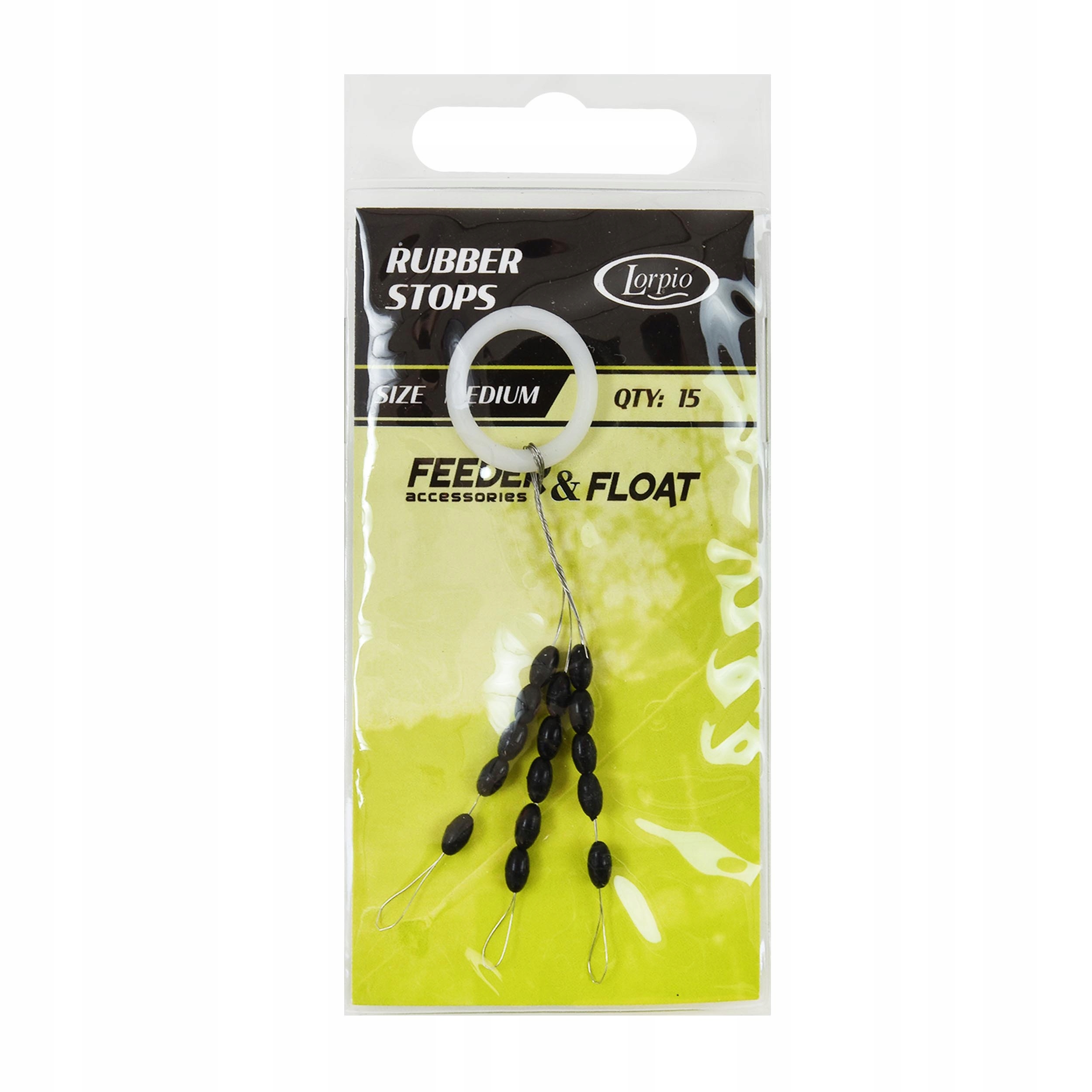 

Stoper Lorpio gumowy medium 15 szt