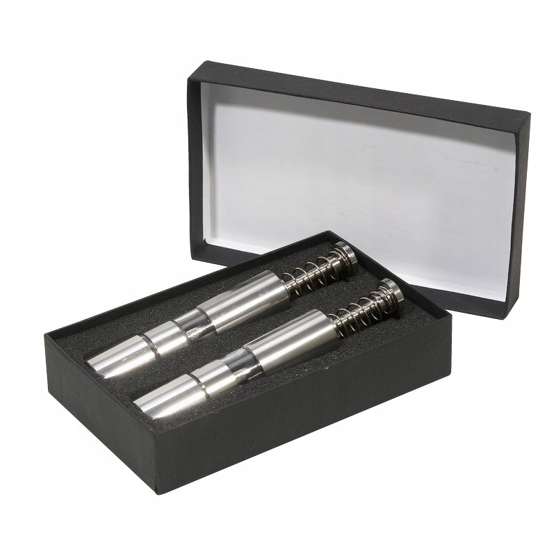 MŁYNKI do SOLI i PIEPRZU dozownik na SPRĘŻYNIE