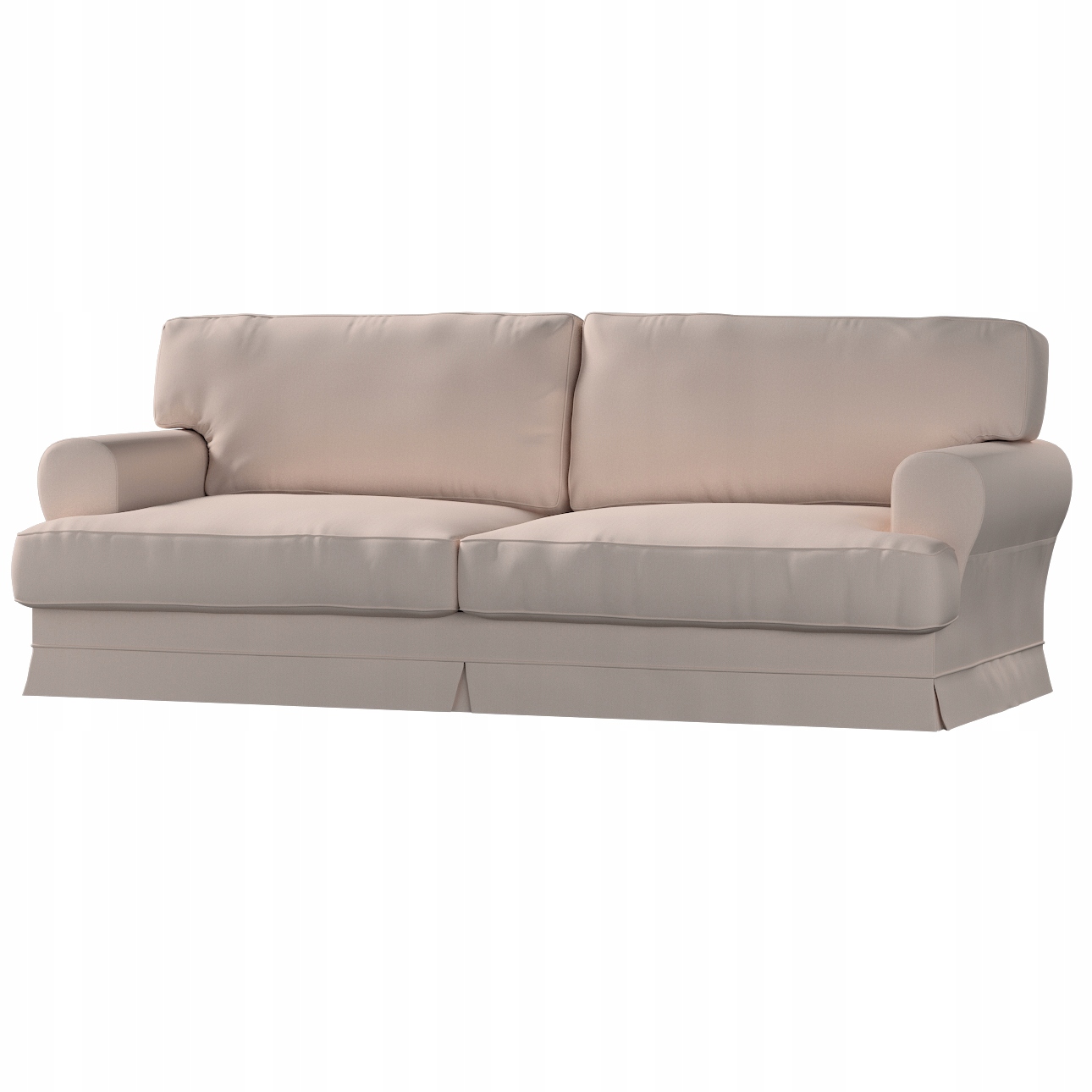 Potah na rozkládací pohovku Ekeskog Ikea fialový