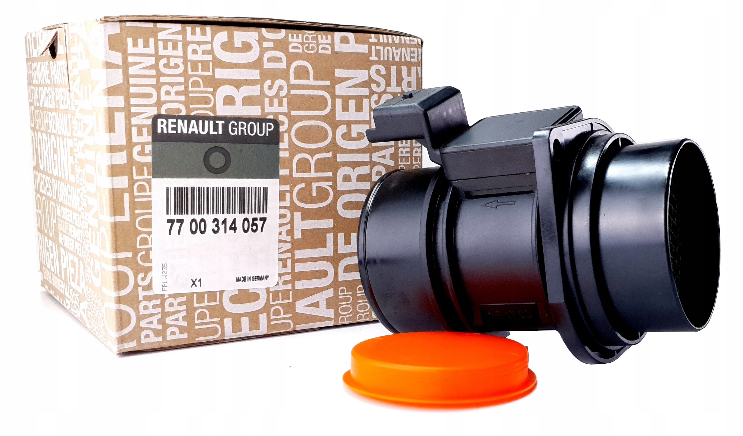 7700314057 - Расходомер ESPACE IV LAGUNA II 1.9 dCi 2.2 dCi