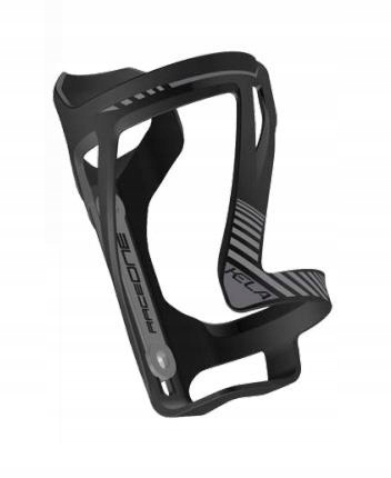 KOSZYK uchwyt na BIDON RACEONE KELA CZARNO SREBRNY