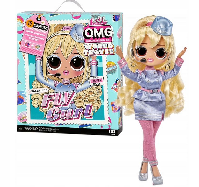 

Lol Surprise Omg Travel Fly Gurl Lalka 579168