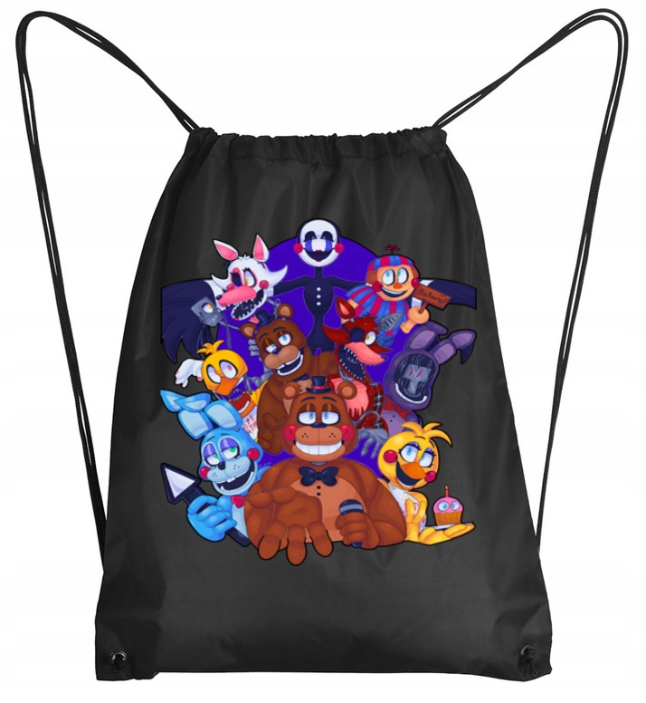 

2088 Plecak Worek Szkolny Five Nights Freddys Fnaf