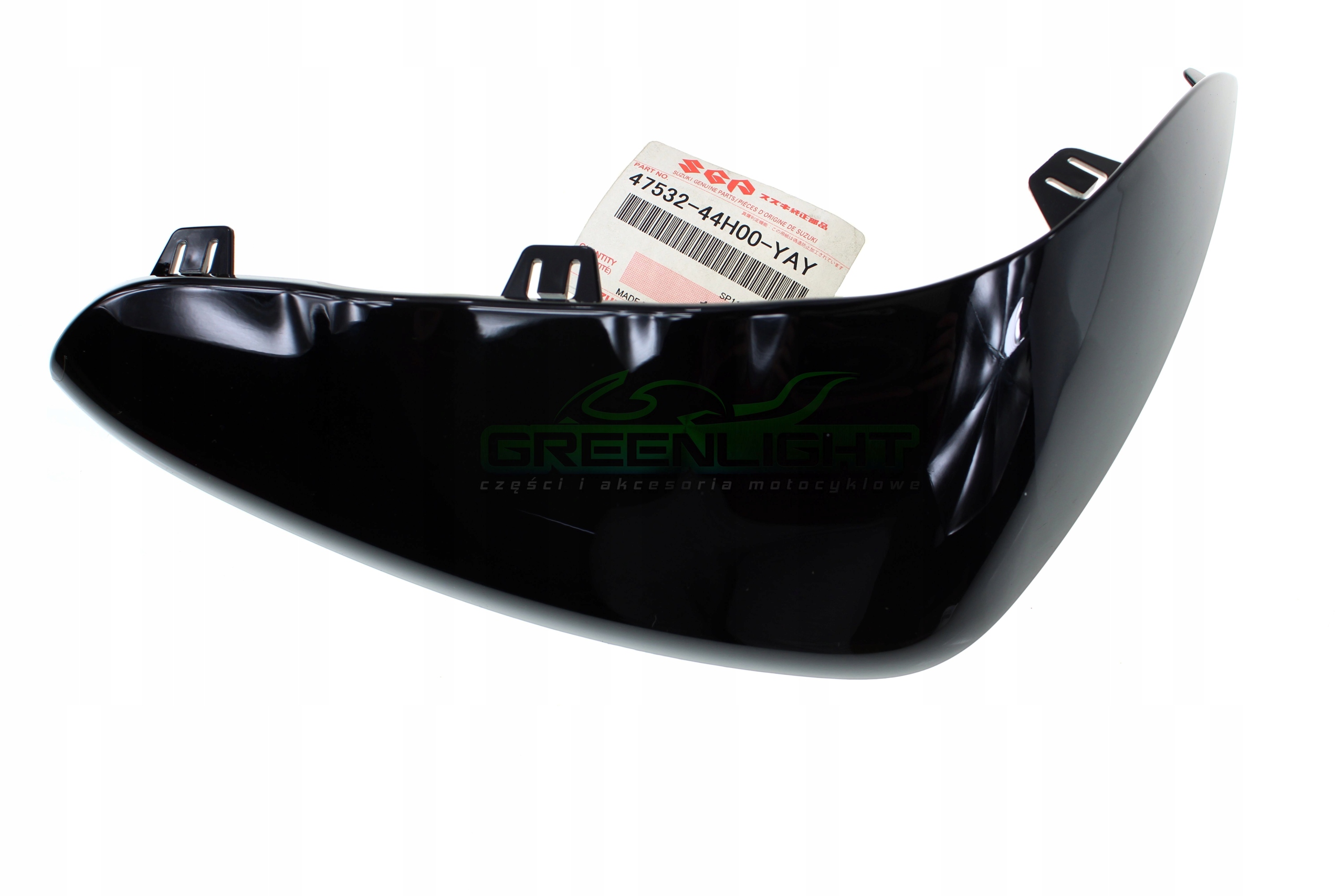 OSŁONA CHŁODNICY SUZUKI SFV 650 GLADIUS