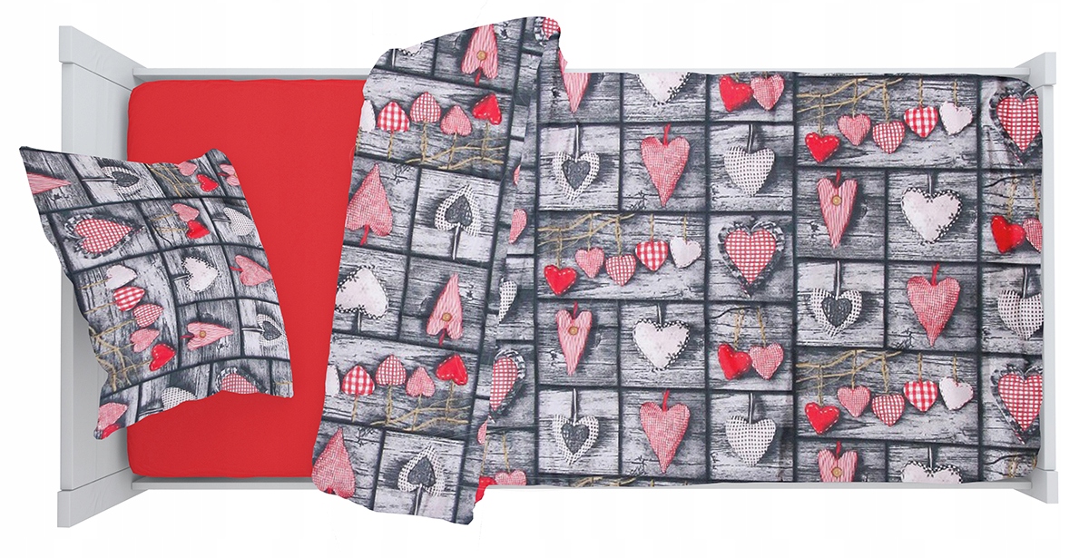 

Pościel 100x160 cm 50x60 Bawełniana 100% Komplet