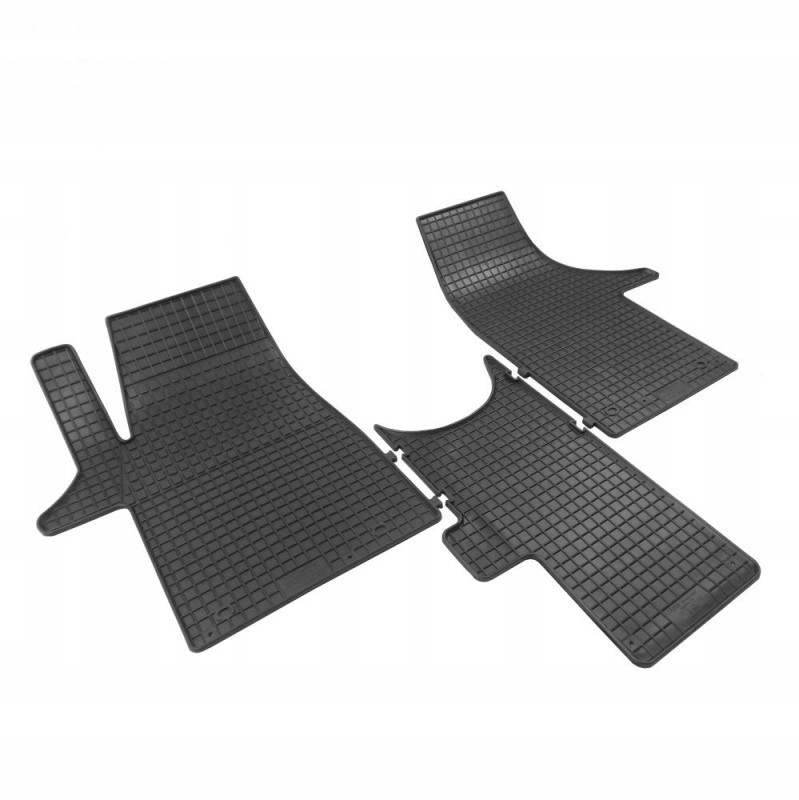 Dywaniki gumowe Petex Vw Transporter T5/T6 2003-2021 (przód, 2 miejsca)