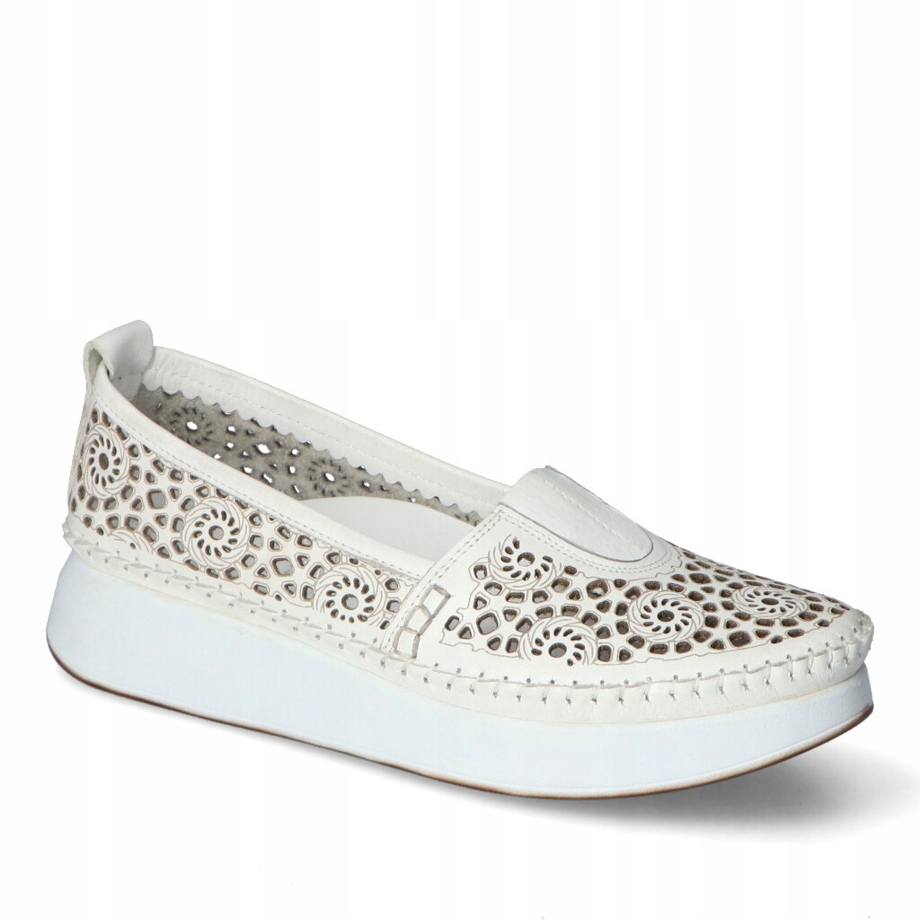 Polobotky Missmamma 25 Bílé lico 37